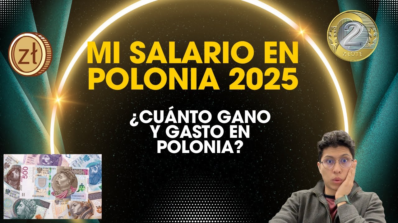 Mi salario en POLONIA y cuanto gasto mensual en 2025 | ¿Cuánto gano en Polonia en el 2025? 🇵🇱 🇪🇨