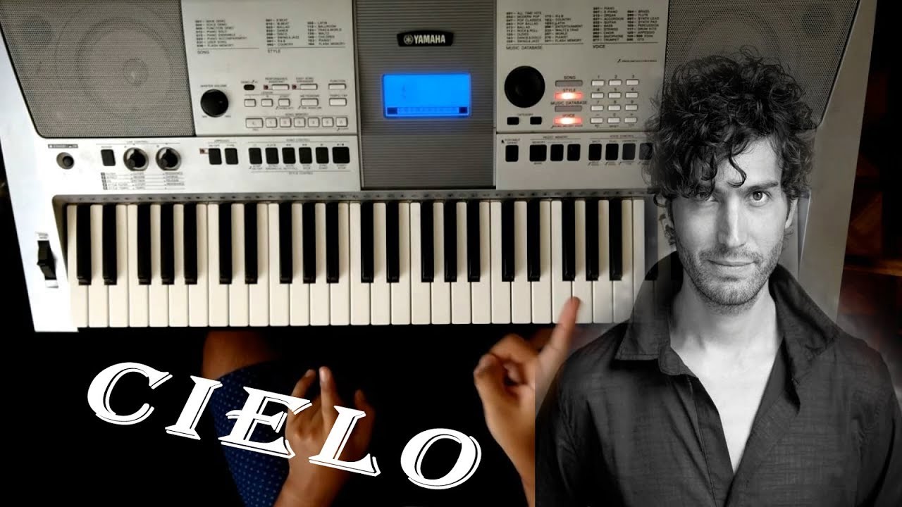 Como Tocar " Cielo " En Piano Fácil / Benny TUTORIAL
