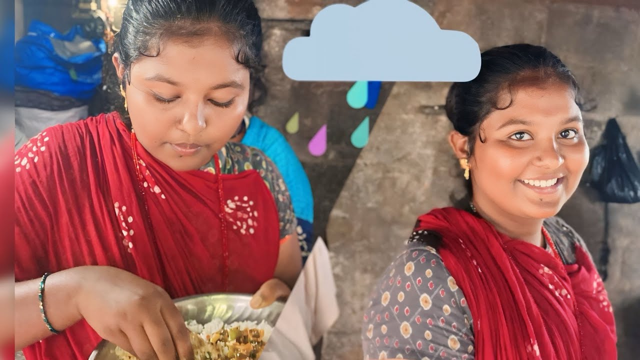 மழைக்கு இதமா சுட சுட சுட இறால் குழம்பு |திவ்யா அசத்தல் @Radhamuthu133 