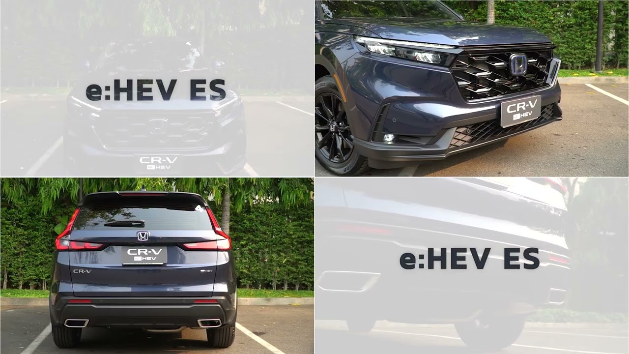 ลองทางยาว Honda CR-V e-HEV ES รองท็อป ตัวจบของคนชอบความคุ้มค่า