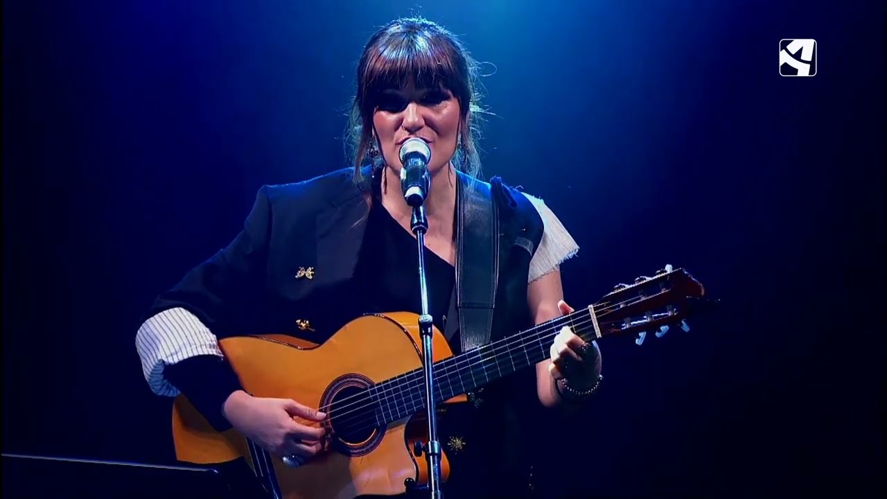 Rozalén - Lo tengo claro / 25º Premios de la Música Aragonesa
