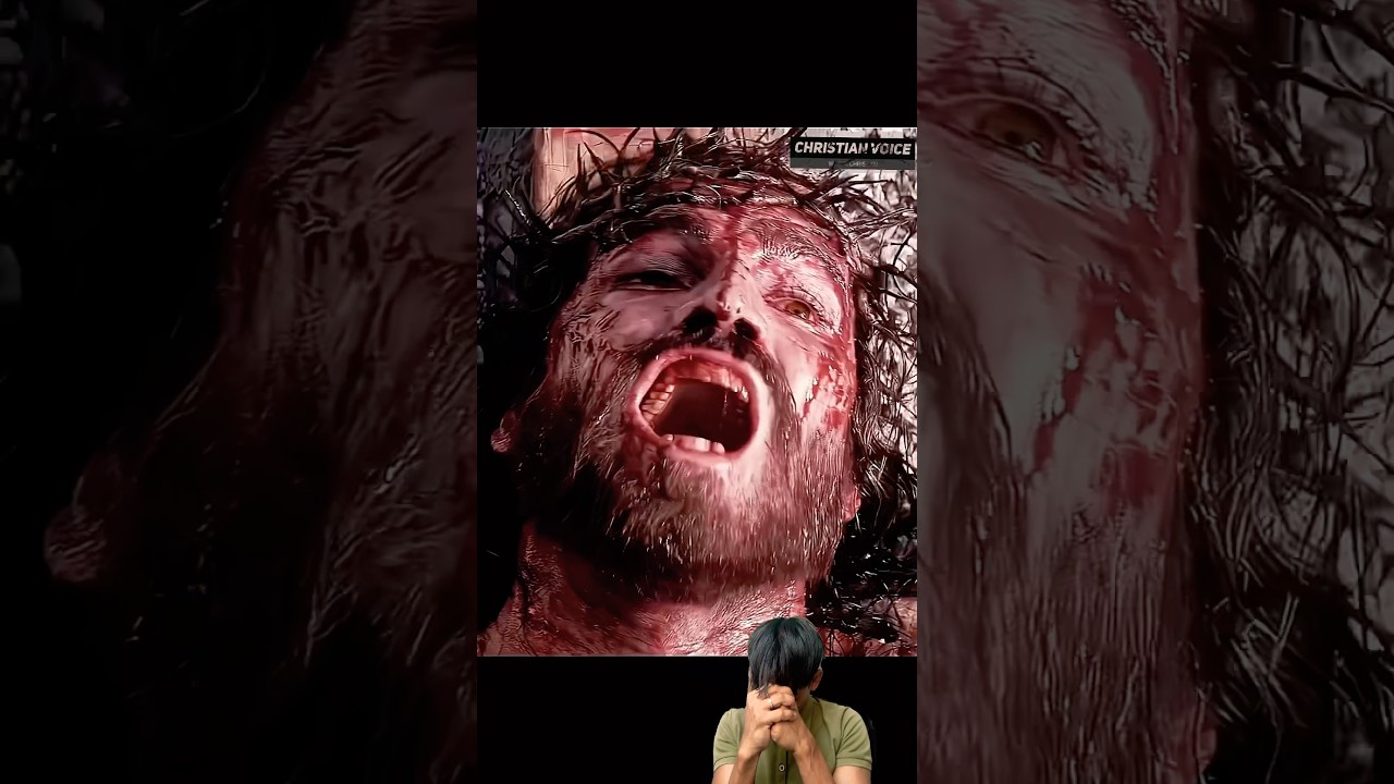 I&rsquo;m crying 😢 #god #jesus #lord #worship #movie #edit #shorts