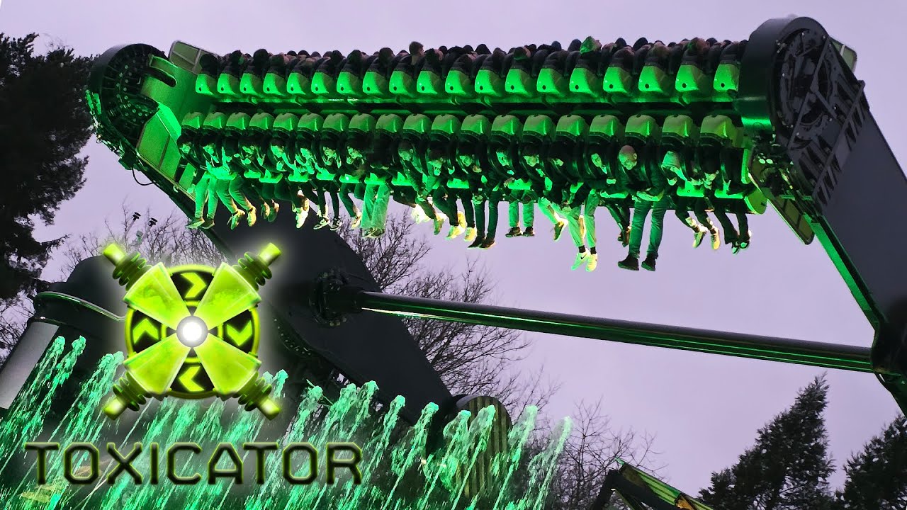 Toxicator │ Offride Footage │ Free To Use │ 2025
