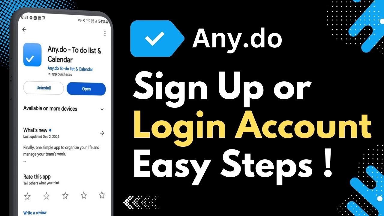 Log In Any.do | How to Sign Up Account on Any do !