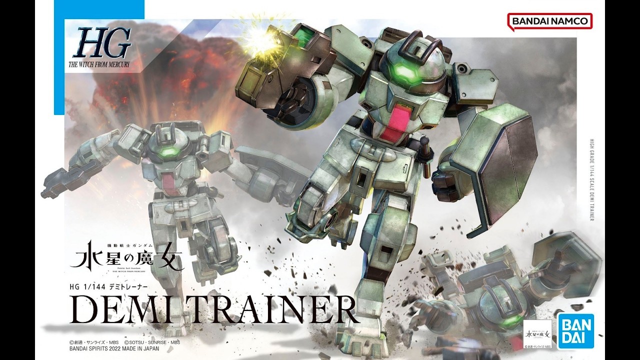HGTWfM 09 Demi Trainer | ProtoMet's Gunpla