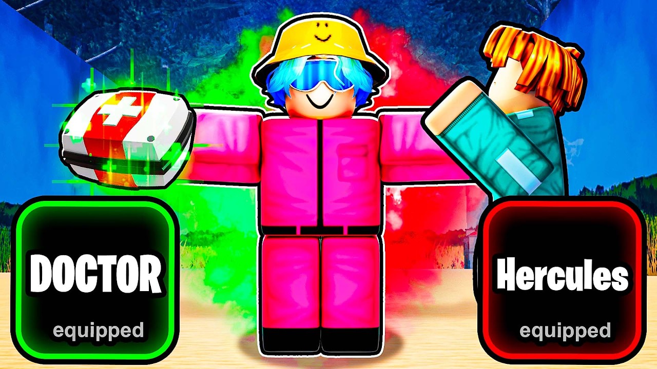Unlocking 0.0001% DOCTOR and HERCULES in Roblox Ink Game