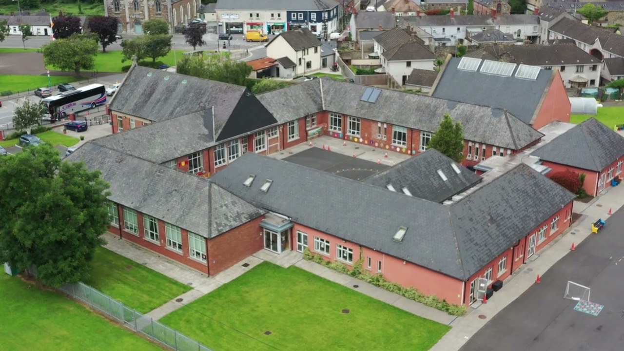 Monastery NS Ardee Aerial Video YouTube