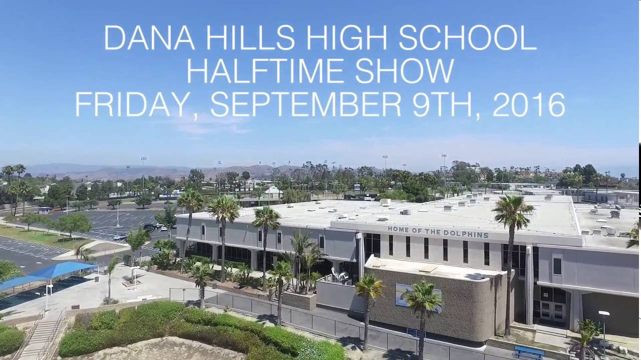 Dana Hills Halftime Show 2016