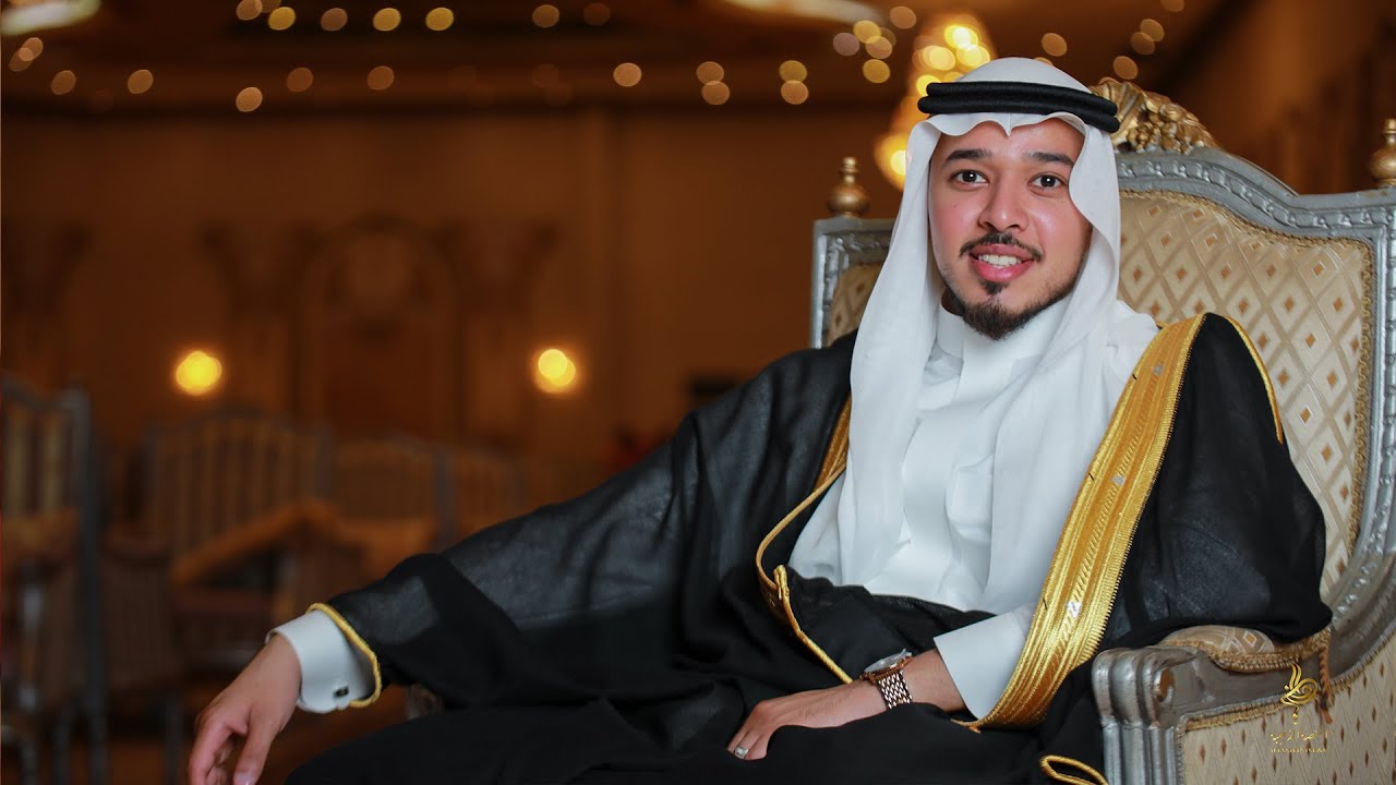 حفل زواج الشاب /فيصل إبراهيم العباسي_المنصة الذهبية الجزء الثاني