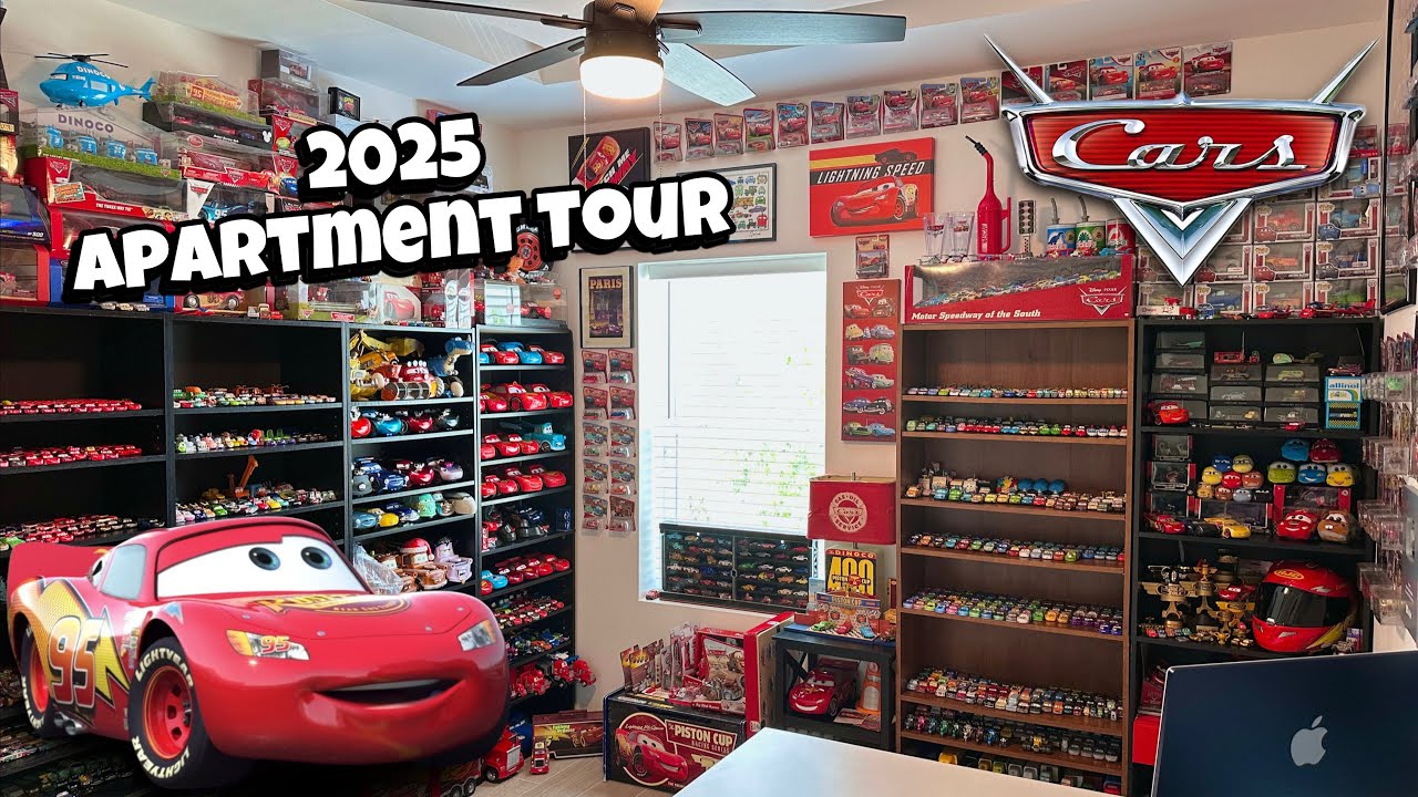 2025 Disney Cars Apartment & Collection Tour — The Ultimate Home