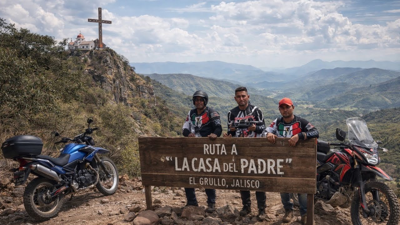 En el grullo Jalisco nos fuimos ala casas del padre
