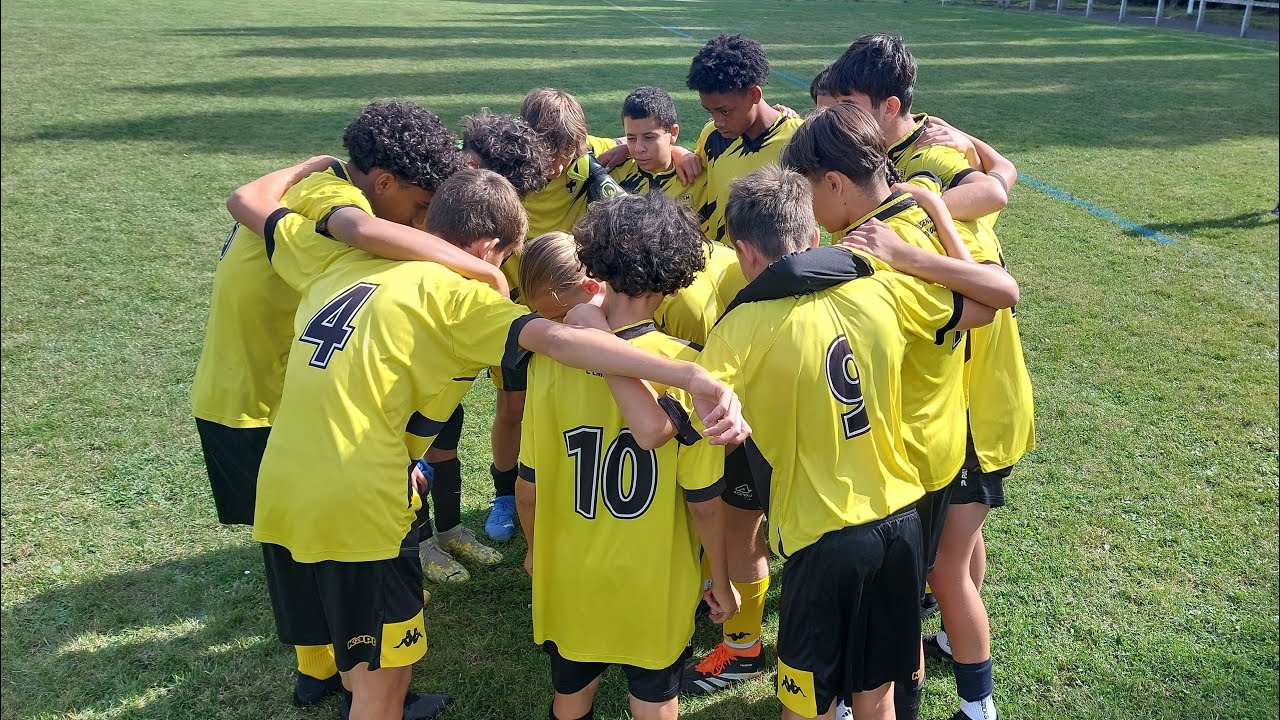 U15 champ à Hornaing (1-2)