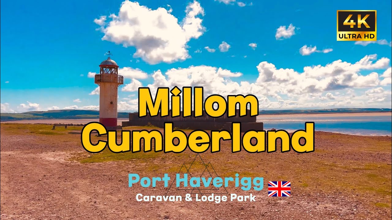 Millom Cumberland’s Hidden Gem – Port Haverigg Caravan & Lodge Park 🇬🇧 #Letsgo&see