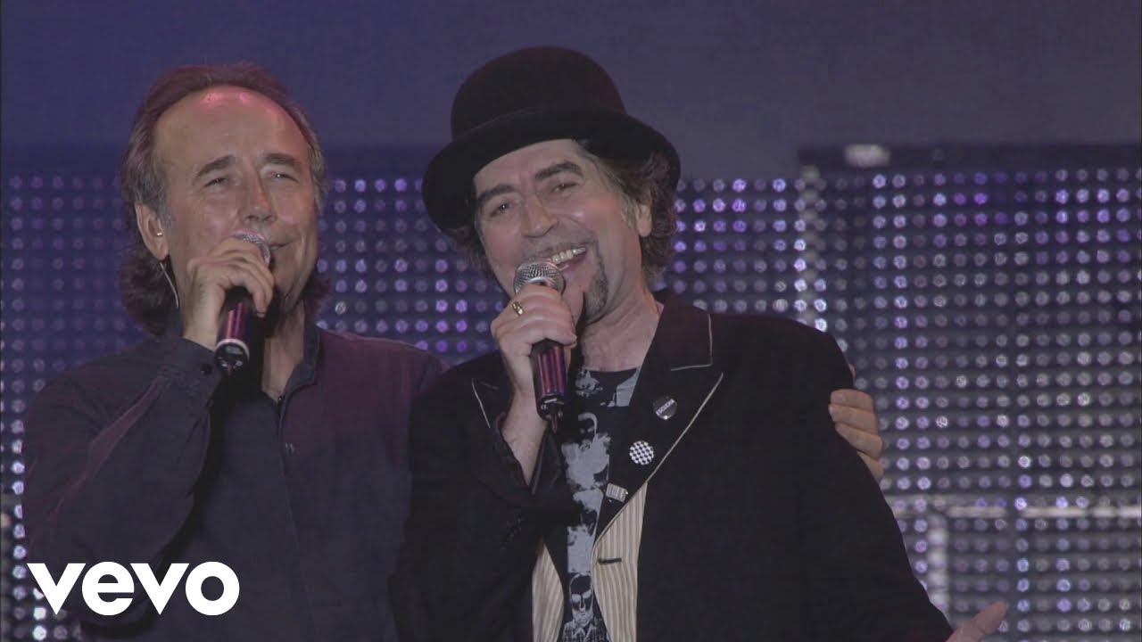 Joan Manuel Serrat, Joaquín Sabina - No Hago Otra Cosa Que Pensar en Ti