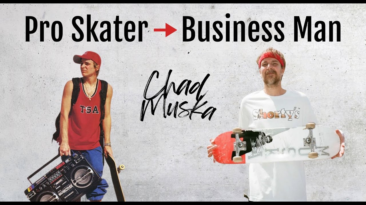 Pro skater Chad Muska went broke. Now he's bootstrapping his own brand.