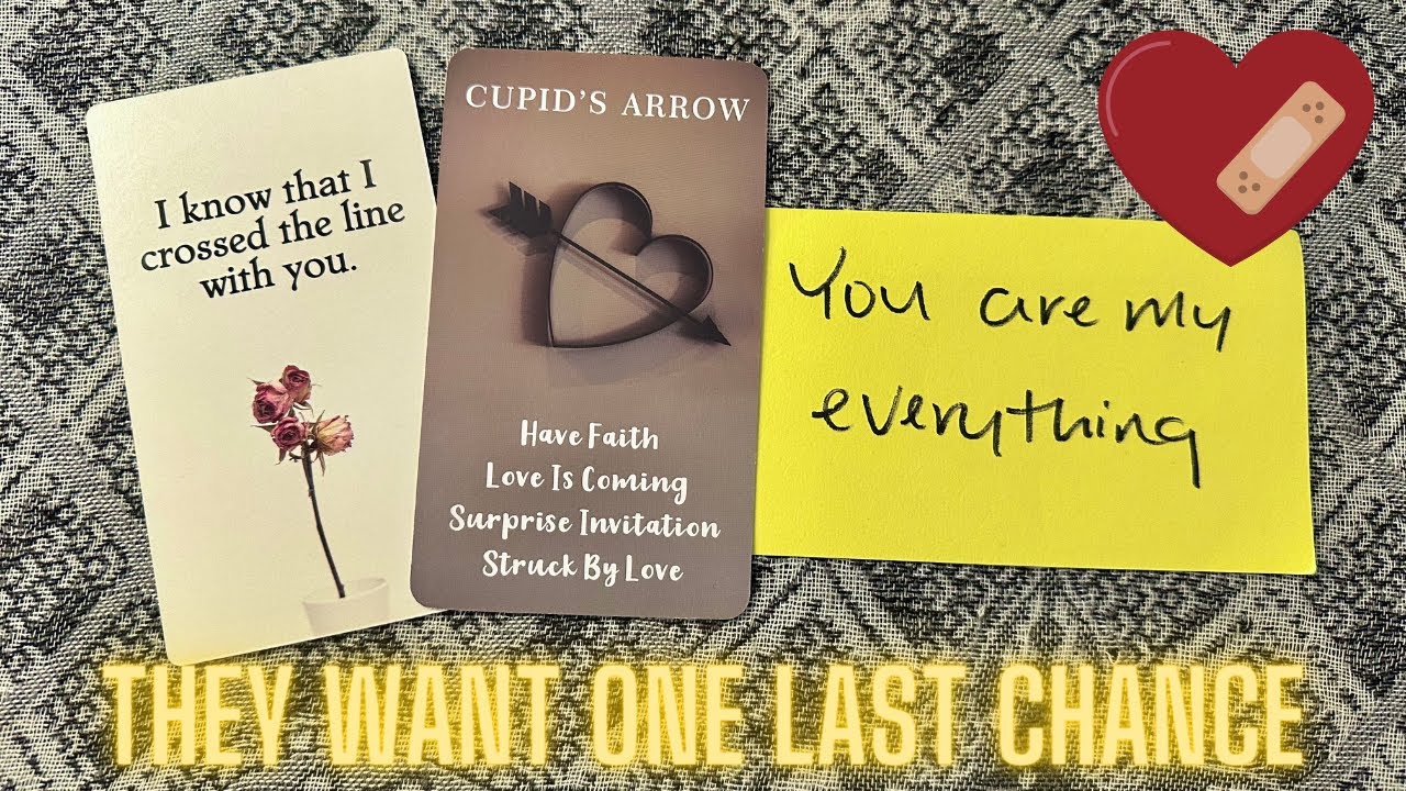 YOU HAD TO LET THEM GO…. But they want ONE LAST SHOT to make things right ❤️‍🩹🥺 THE CYCLE HAS ENDED
