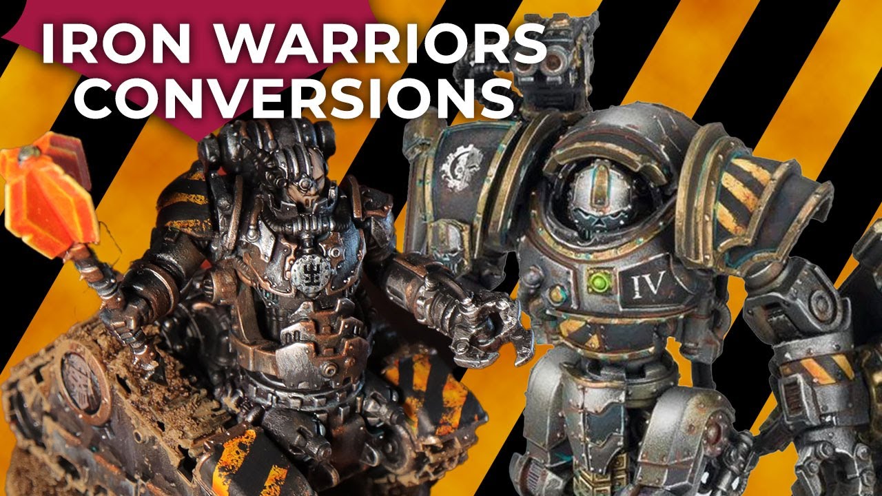 Руководство по наборам для конверсии Ultimate Iron Warriors, битам и прокси