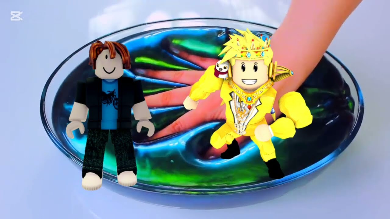 If Bacon was in a cringe Roblox story