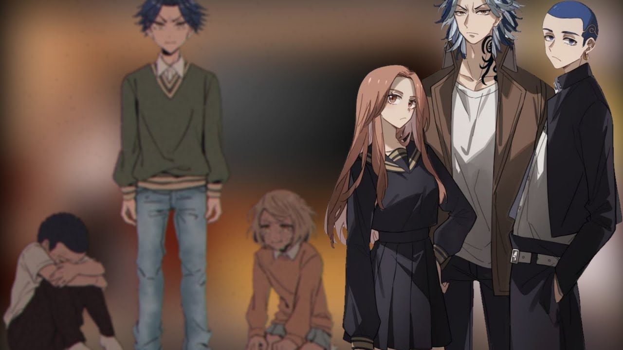 •Tr characters react to Shiba family•//GC//-Nightmare Adda