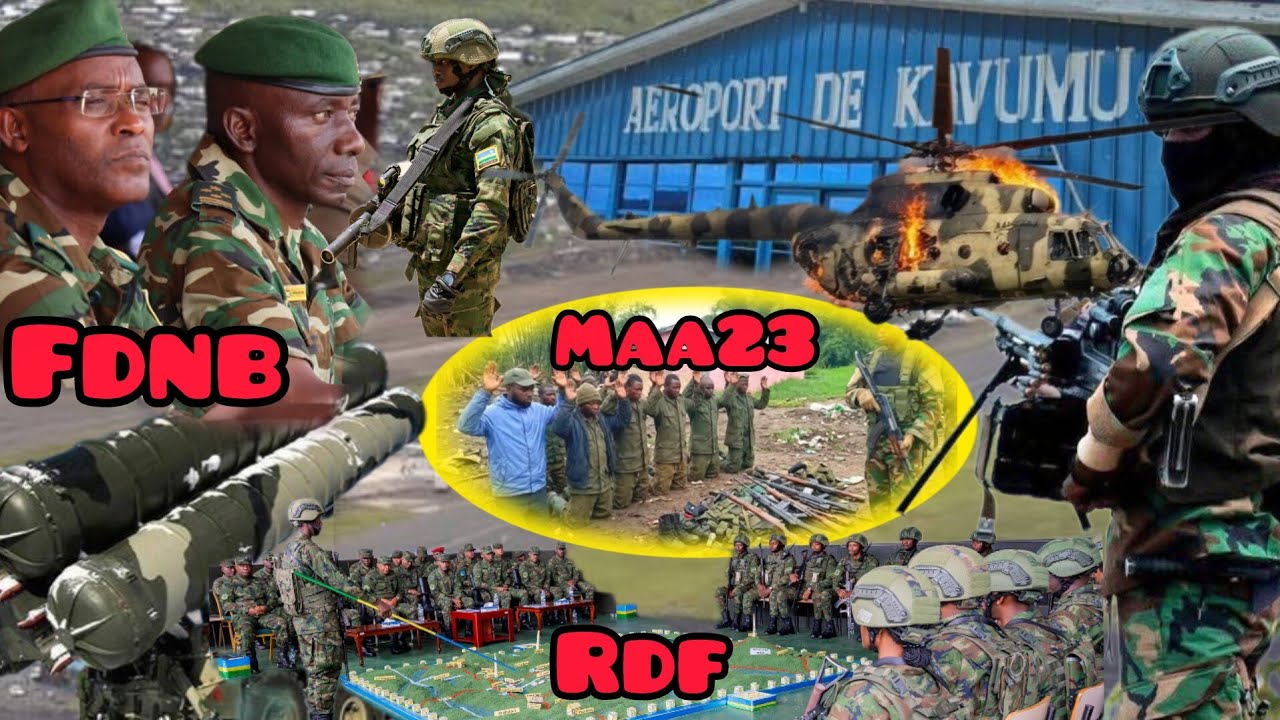 REBA UKO ABA COMMANDER BA MAA23 NIBIFARO BYAFASHWE NA FARDC__WAZA#KAVUMU AIRPORT FDNB YINJIYE#GOMA