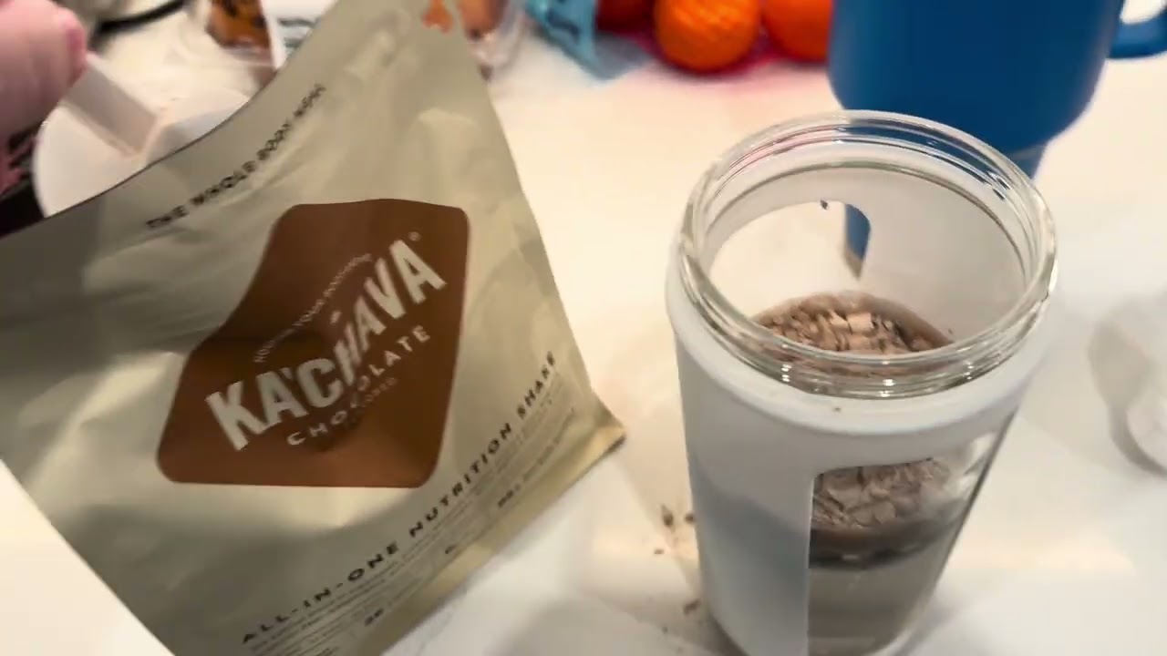 KaChava Whole Body Meal Replacement Prep! - Ka'Chava Overview! #ad #amazoninfluencer