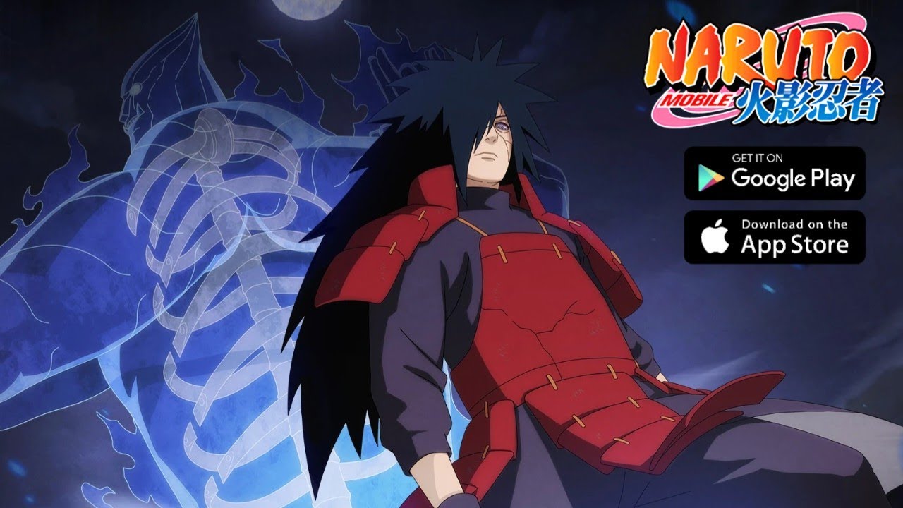 Madara Edo Tensei Ini Memiliki Kekuatan Penghancur Di Game Naruto Mobile Tencent