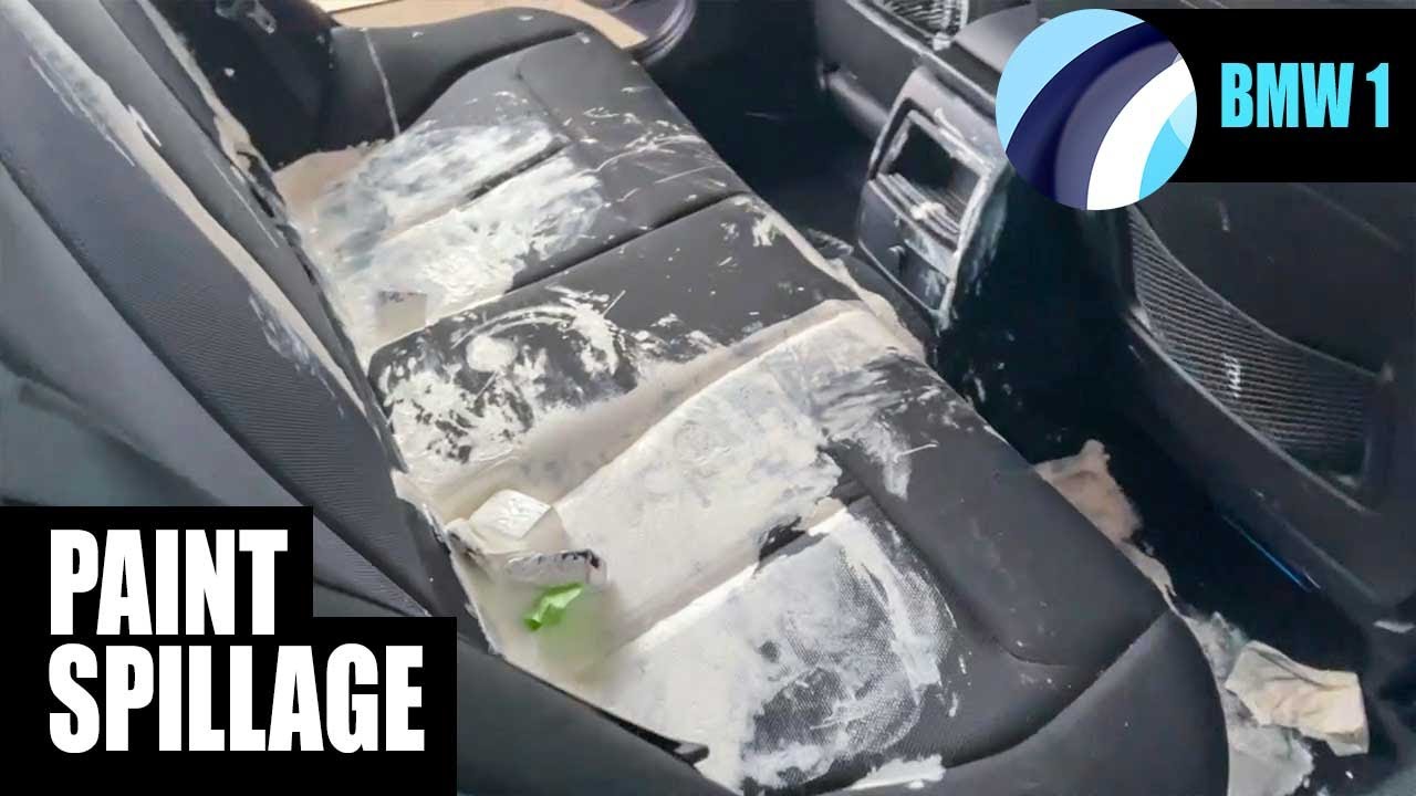 Paint Spill Clean-up | BMW 1 Series