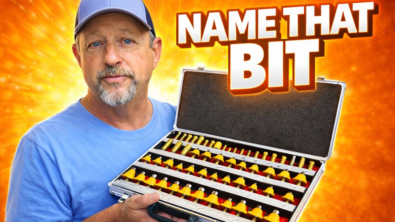 Router Bits/NAME THAT BIT…full video on router bits and what they do..are they worth it?