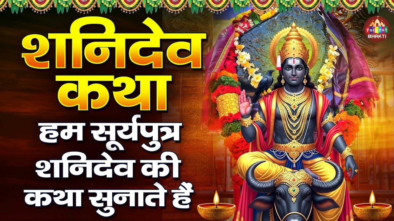 नॉनस्टॉप शनिदेव गाथा | Full Shani Katha | शनिदेव की कथा | Popular Shanidev Katha 2026