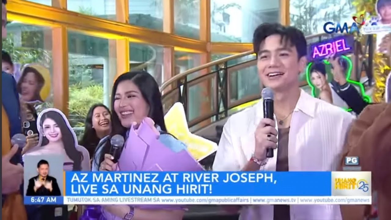 AZVER: AZ MARTINEZ AND RIVER JOSEPH