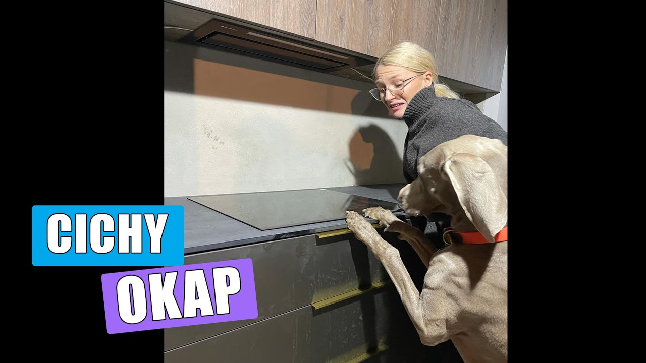 Cichy okap ukryty w szafce. Montaż okapu z silnikiem zewnętrznym Globalo.