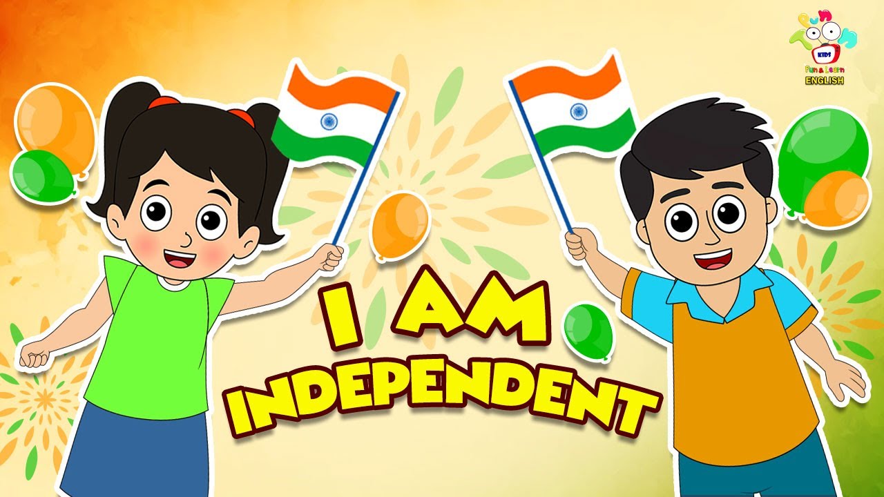 I'm Independent | Independence Day Story | English Moral Story | English Animated | English Cartoon