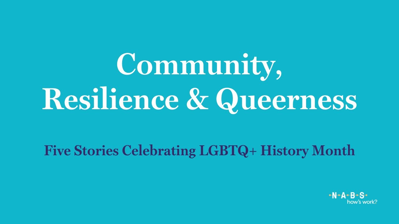 Community, Resilience and Queerness