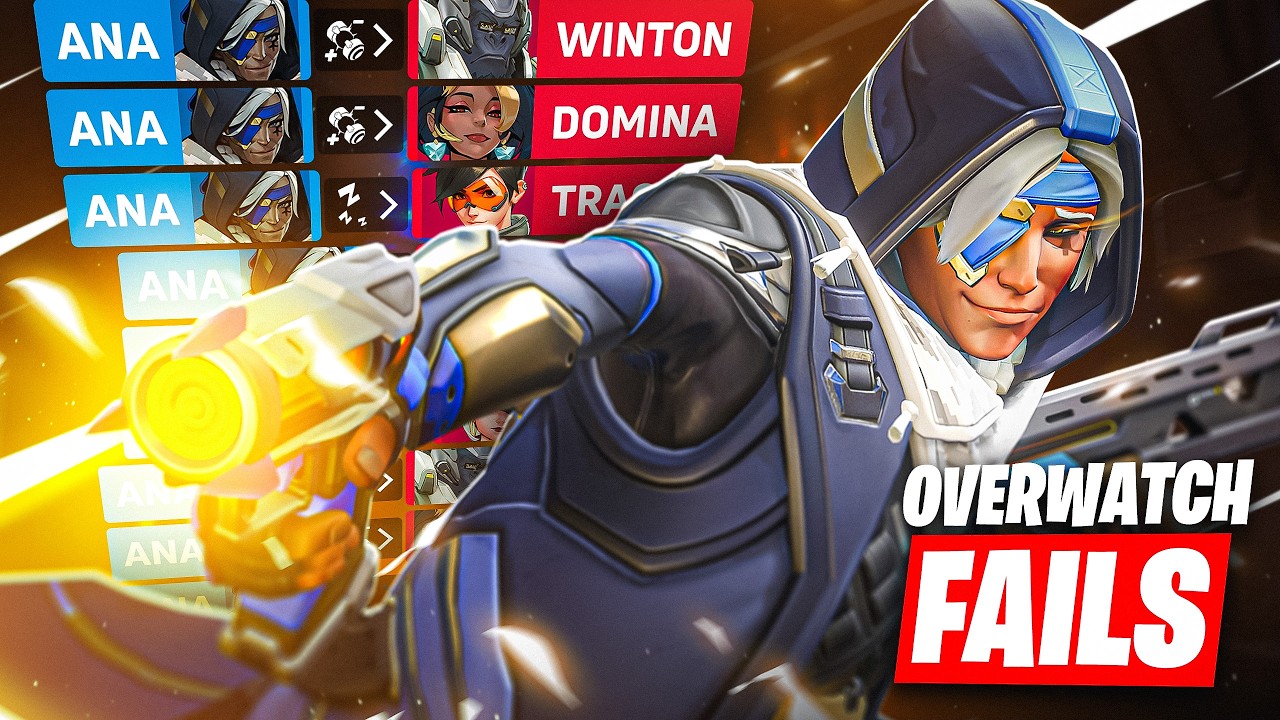 Everyone Should Thank Her For This - FUNNIEST Overwatch Moments