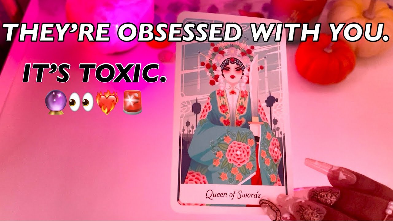 THEY’RE OBSESSED WITH YOU. ITS TOXIC AF.🔮👀❤️‍🔥🧿