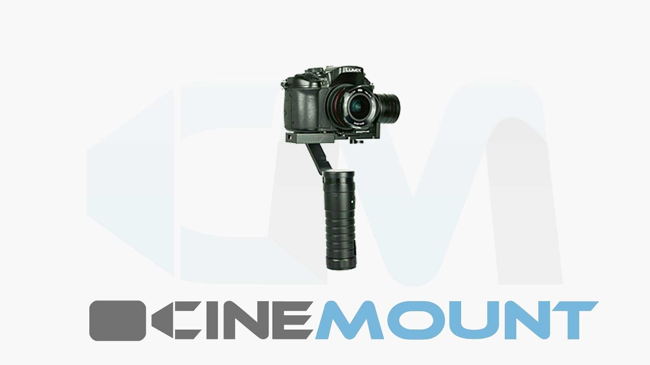 ProGlide &ndash; 3 axis gimbal camera stabilizer for GH4, NEX Sony A7, BMPCC