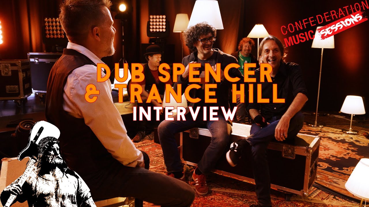 Dub Spencer & Trance Hill - Interview - Confederation Music Sessions | RSI Musica