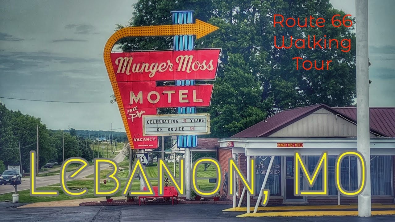 Walking Tour of Lebanon, MO: A Look at the City's Route 66 History
