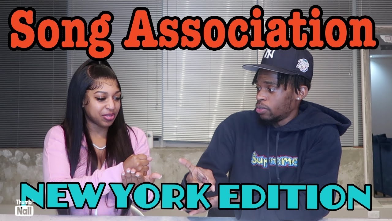 A GAME OF SONG ASSOCIATION ** NEW YORK EDITION ** FEAT PARIS DANIELLE