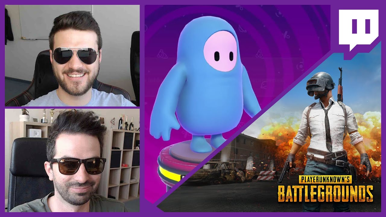Fall Guys Márkkal #18, aztán PUBG Norbival! #3 /// 2022.09.20.