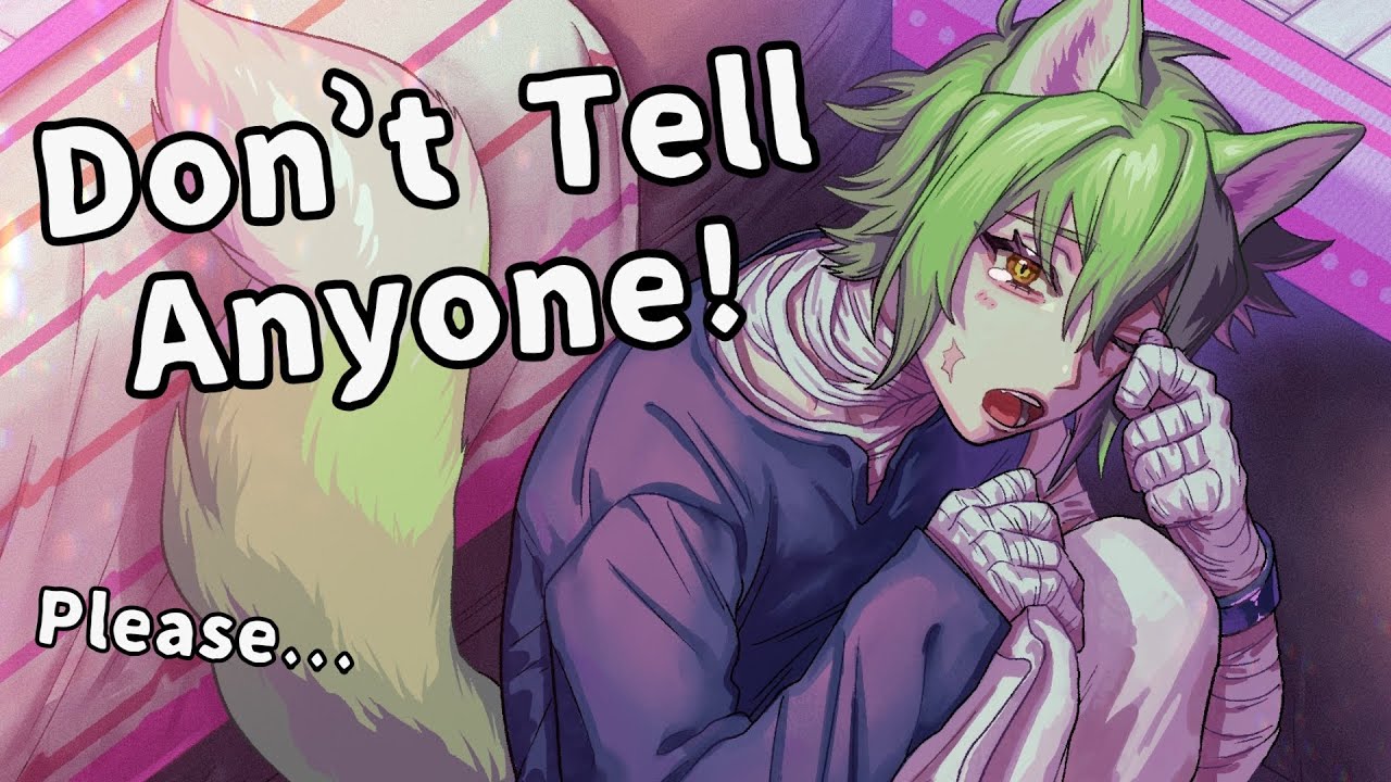 [ASMR] You CATCH Your Puppy Friend Working At The Dog Boy Cafe 🐶⁉‼