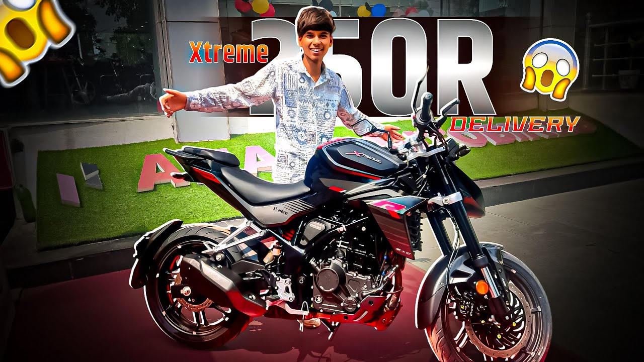 Brand New Xtreme 250R Delivery 🏍🔥