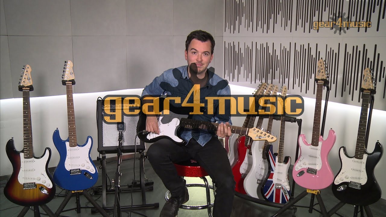 LA Electric Guitar by Gear4music