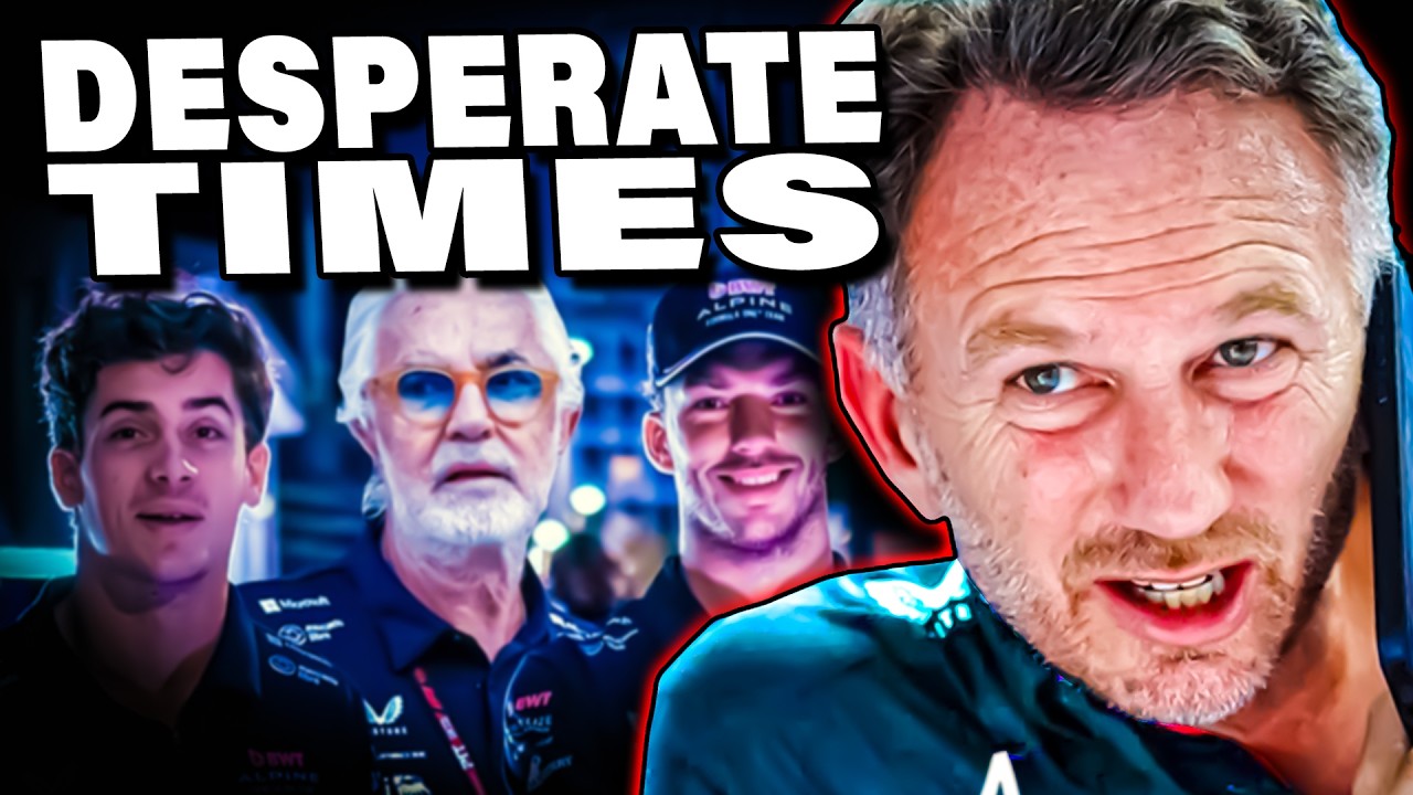 Alpine’s Final Gamble To Save Their F1 Future