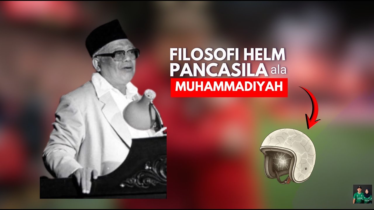 Cuma Modal Helm! Cara Jenius Pak AR KETUM MUHAMMADIYAH'Gocek' Aturan Soeharto