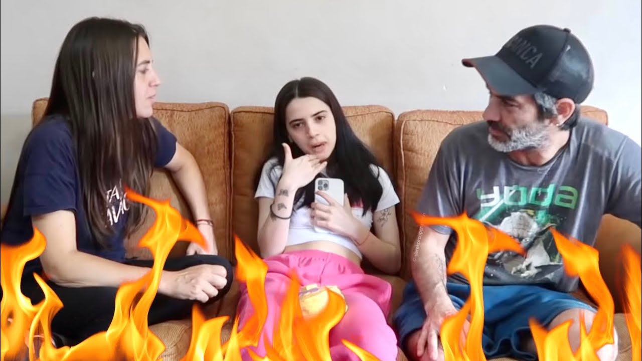QUIEN ME CONOCE M&Aacute;S? *mam&aacute; vs pap&aacute;*