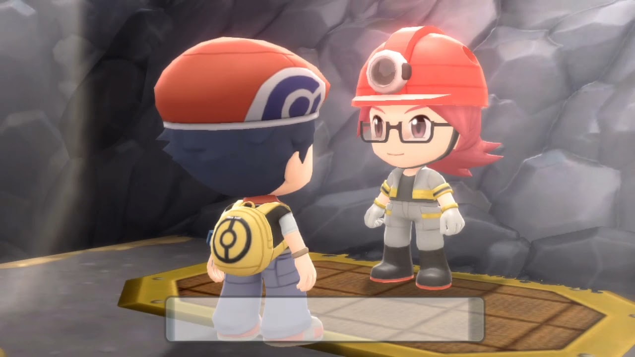 Pokemon Brilliant Diamond - Getting the coal badge