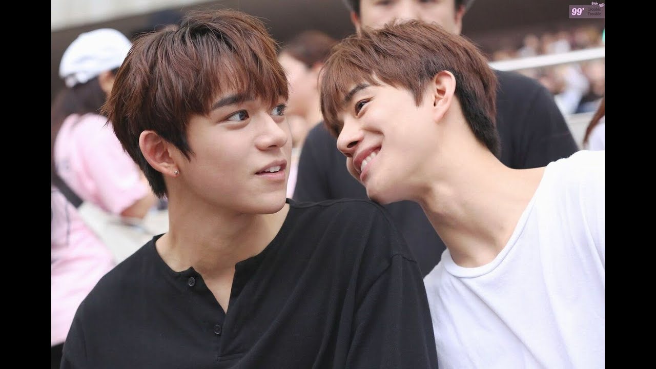 NCT Lucas & Jungwoo (Luwoo) - We match each other