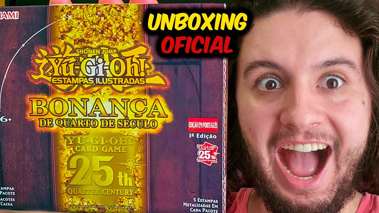 🔴 YU-GI-OH ! BONANÇA - UNBOXING OFICIAL 🔴 + SORTEIO