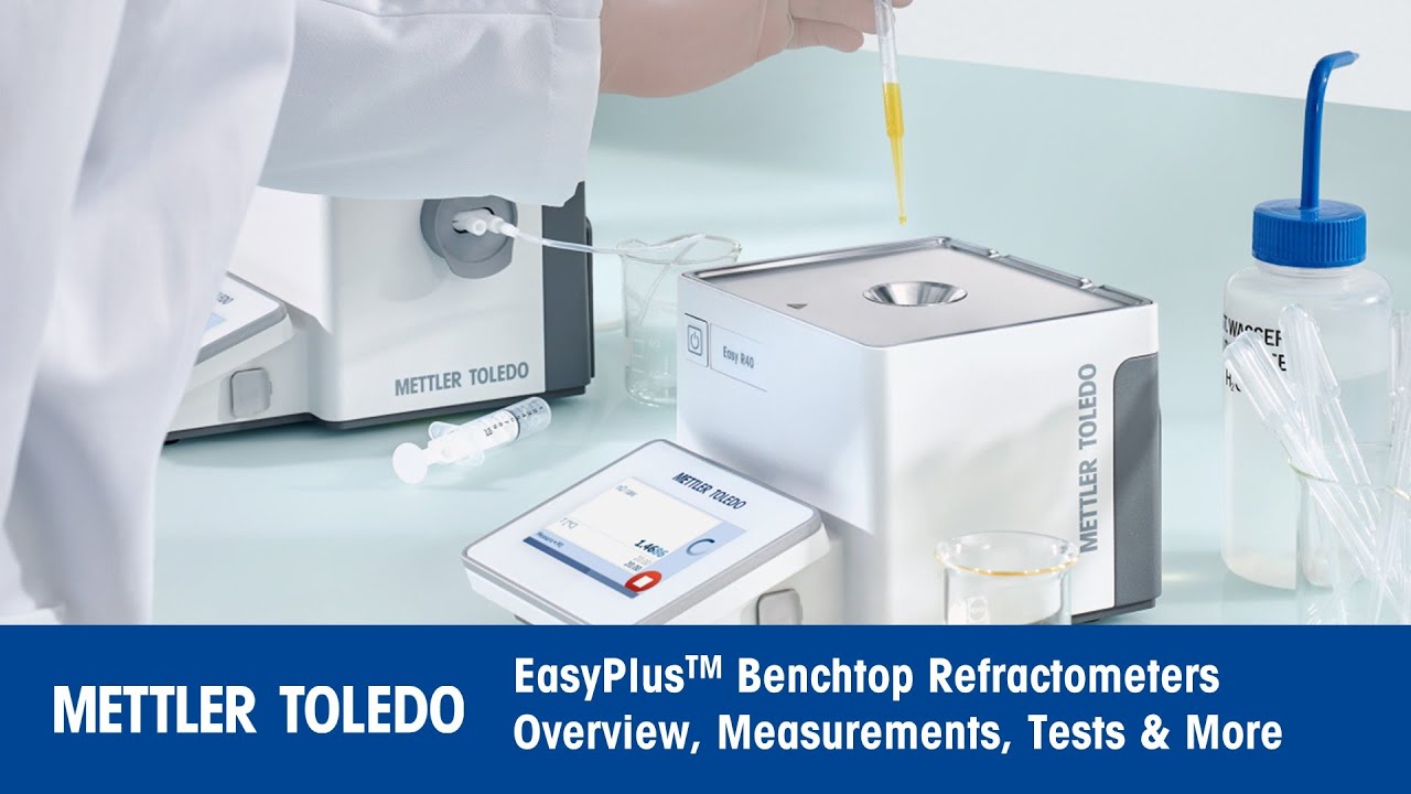 EasyPlus™ Refractometer: Overview, Measurements, Tests & More!
